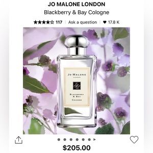 Jo Malone London - Blackberry & Bay Cologne
